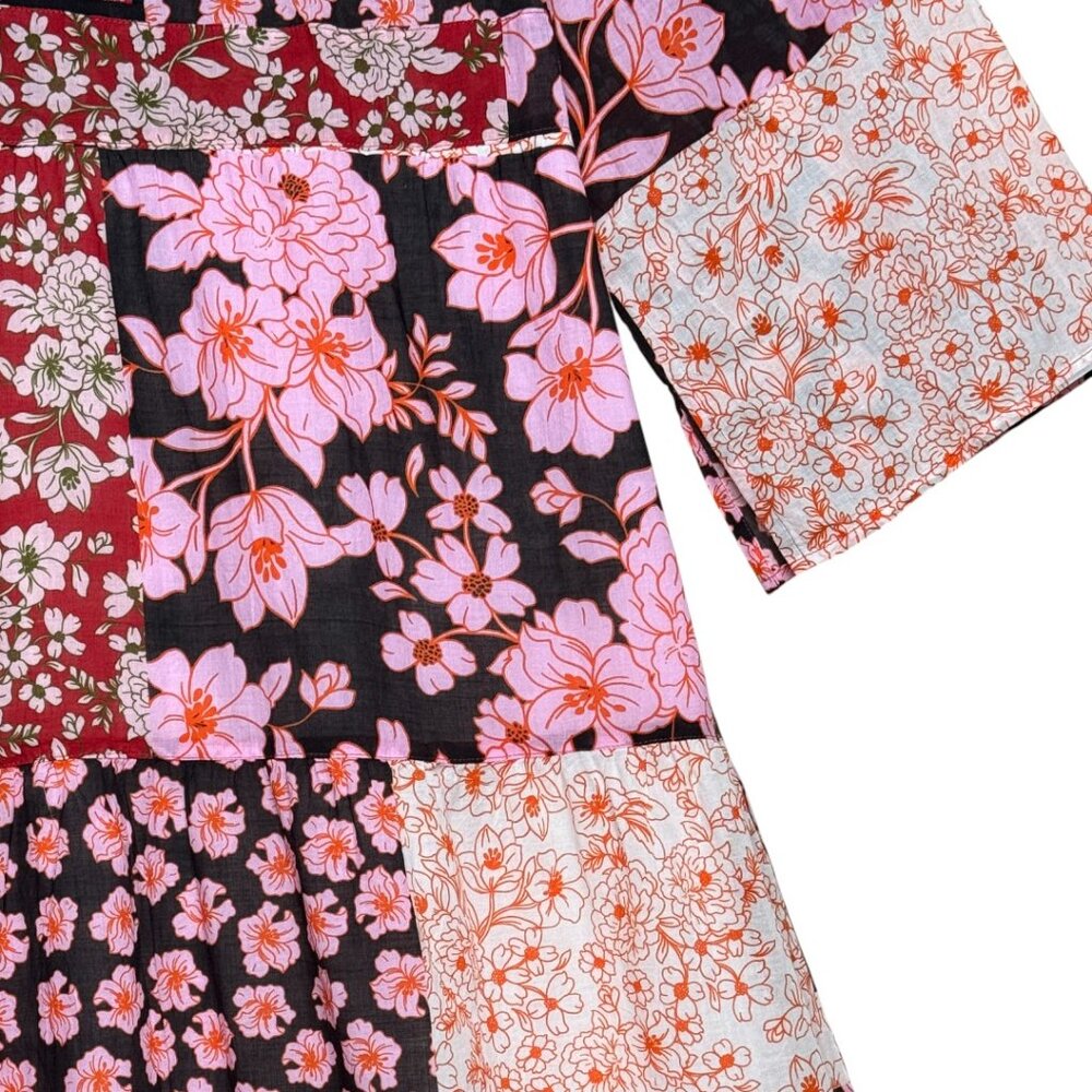 NWT JOHNNY WAS WORKSHOP BOHO PATCHWORK ARTISAN MI… - image 7